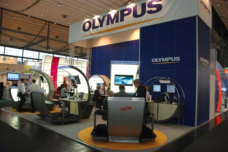 Olympus zeigt ein breites Portfolio für die Mikroskopie. (Archiv: Vogel Business Media)