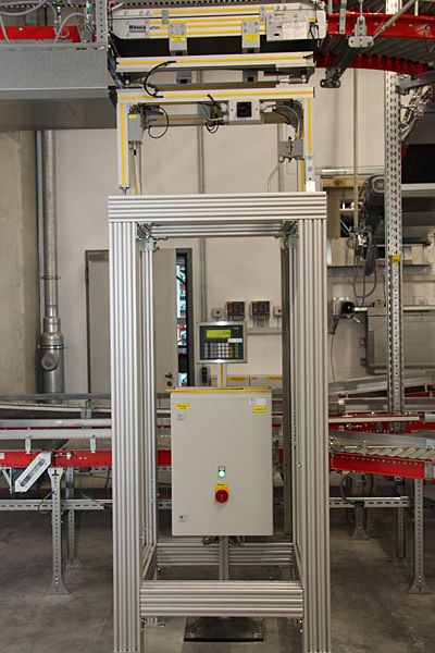 Im gesamten Prozess sind Waagen integriert. (Otto)