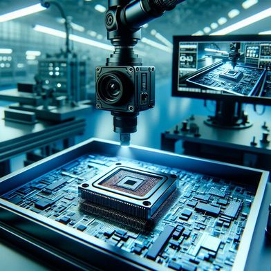 Mikroelektronik ist ein zentrales Technologiefeld, in dem Deutschland seine industrielle Stärke ausspielen könnte. (Bild: ChatGPT)