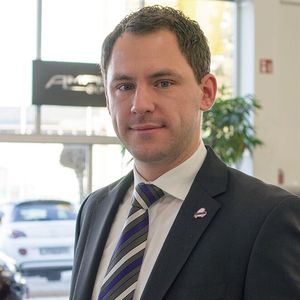 Benedict Dahlmann, Geschäftsführer.