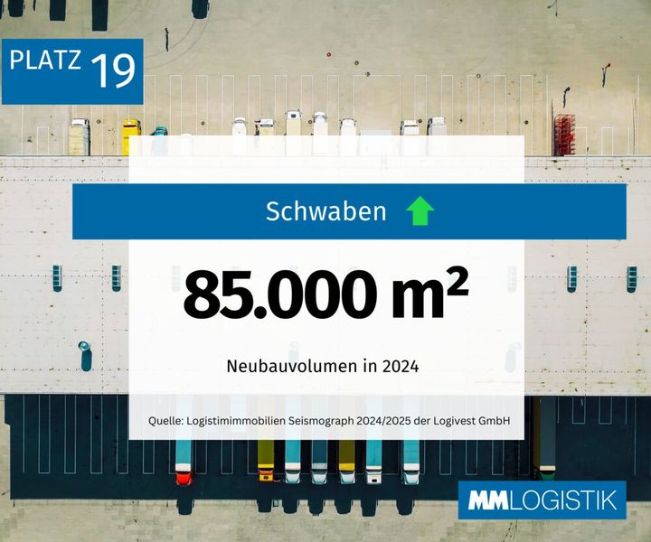 Die Logistikregion lag im Vorjahr noch auf Platz 23. (Bild: MM LOGISTIK)