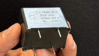 Rheinmetall produziert in Sachsen künftig DC-Link-Kondensatoren für E-Autos und weitere Industrieanwendungen. (Bild: Rheinmetall)