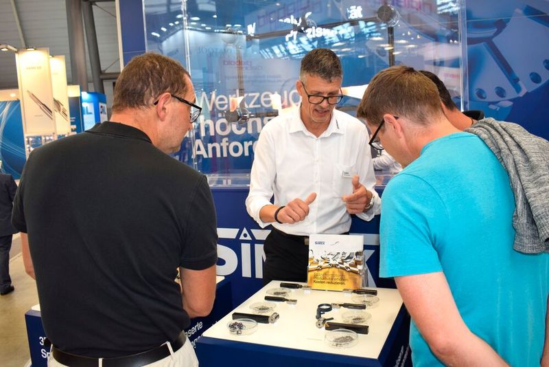 New tooling concepts for process reliability and efficient use of materials. (Source: Simtek)