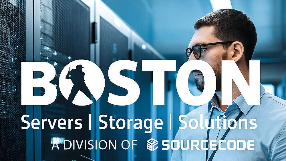 Effizienz, Sicherheit und Zukunftssicherheit mit Boston Server & Storage ...