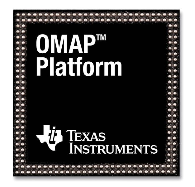 Figure 4: Introduction of the OMAP platform in 2001 (TI)