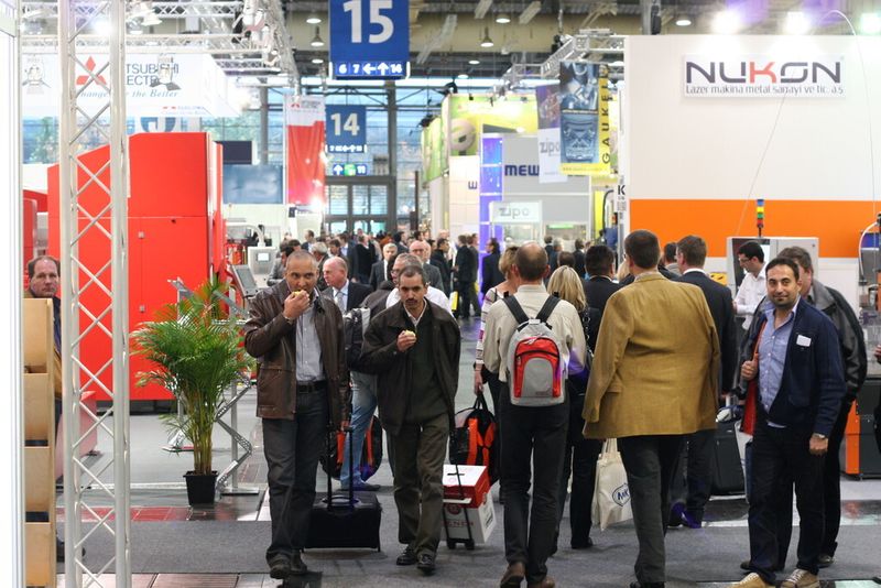 Rückblick: Impressionen von der Euroblech 2012. (Bild: Euroblech)