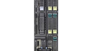 Im BX-620-S4-Blade-Chassis lassen sich NAS-Blade SX650 und Server-Blade NX650 kombinieren. (Archiv: Vogel Business Media)