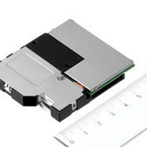 Prototyp: Trotz seiner geringen Abmessungen lassen sich Inhalte von Smartphones oder Tablets in HD-Qualität auf die Wand projizieren.