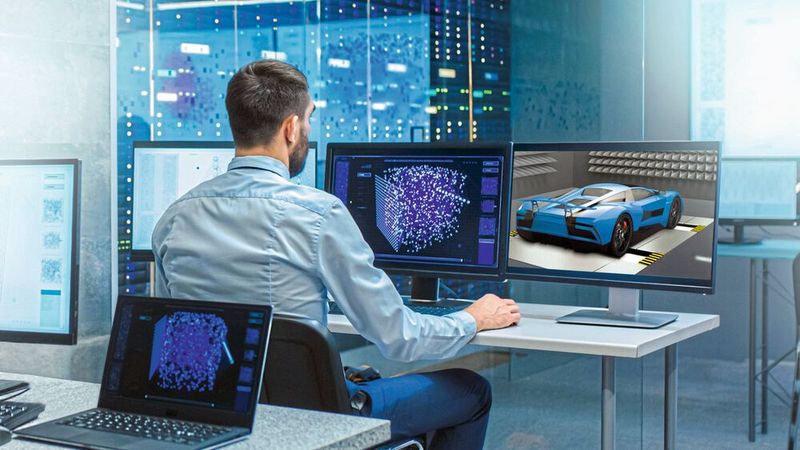 Die EMV-Prüfkammern werden während der Tests hermetisch abgeriegelt.  (Bild: gorodenkoff/istockphoto.com)