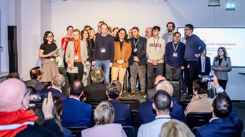 Happy Birthday an das Team des ZenDiS 🎉 (© ZenDiS)