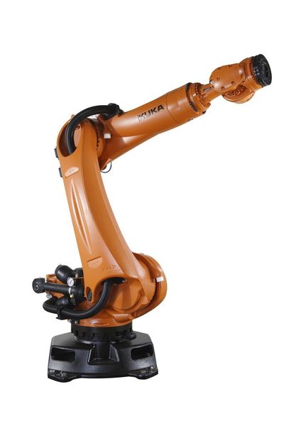 Für die Quantec-Roboter hat Kuka einen Großauftrag von Volkswagen bekommen. (Bild: Kuka)