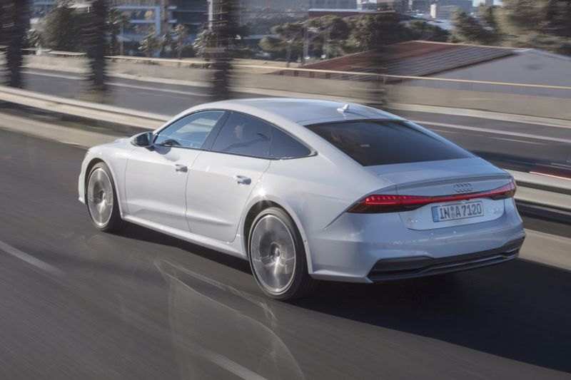 Audi A7 Sportback 45 und 50 TDI (Audi)
