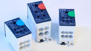 Die Verteilerblöcke PDB+ von FTG sollen durch ihre Kompaktheit und Stromverteilung bis 415 A  überzeugen.  (Laqua-Fotodesign)