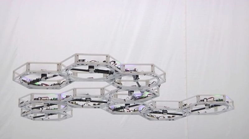 Das Bild zeigt, dass bei DFA die Arrays komplett asymmetrisch sein können (ETH Zürich/youtube)