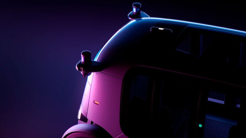Sensorik macht das Zoox-Robotaxi schlau. (Zoox)