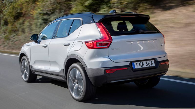 Die Reichweite soll nach WLTP rund 400 Kilometer betragen. (Bild: Volvo)