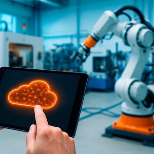 Fit for AI: Simus Systems schafft die optimale Datenbasis für KI-Anwendungen in der Industrie.(Bild:  Simus Systems)