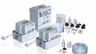Die Kondensat-Hebeanlagen Conlift eignen sich zum Entsorgen von Kondensat aus Brennwert-Heizungen, Klima- und Kälteanlagen oder Fan Coils.  (Bild: Grundfos)