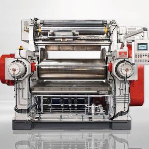 Ein Walzwerk nach der Überholung durch Deguma: Mit dem Deguma-Efficiency-Konzept werden Sicherheit, Energieeffizienz und Langlebigkeit deutlich gesteigert. (Bild: Deguma)