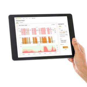 Einfacher Betrieb und kontinuierliche Optimierung der Modelle: Das Software-Tool führt den Anwender durch den Prozess der Modellentwicklung und -optimierung.