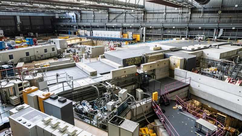 Die Experimente wurden an der Schweizer Forschungsinfrastruktur für Teilchenphysik CHRISP am PSI durchgeführt.  (Bild: Paul Scherrer Institut PSI/Markus Fischer)