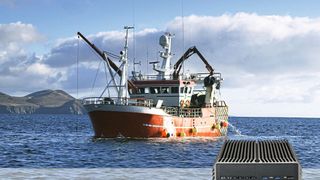 Cincozes Embedded-PC DS-1200: unterstützt bei der Steuerung der Schiffsposition und der Ortung von Thunfischschwärmen. (Bild: Cincoze)