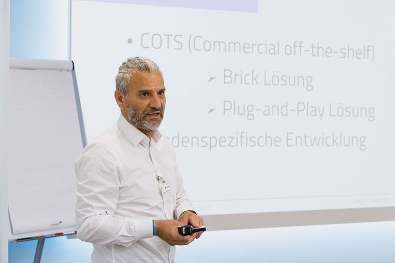 Impressionen von der Power of Electronics 2024. (Bild: Stefan Bausewein)