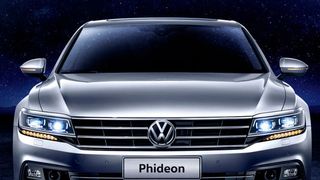 Der Phideon soll bereits im Herbst in China auf den Markt kommen. (Foto: VW)