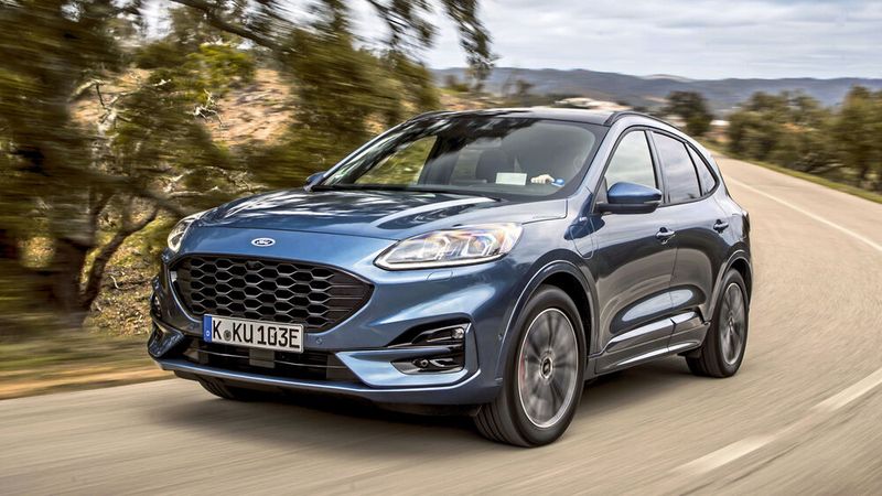 Platz eins bei den Plug-in-Hybriden im Juli 2024: Ford Kuga, 1.077 Neuzulassungen (Bild: Ford)