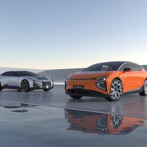 Das chinesische Start-up Human Horizons bringt seine Marke Hi-Phi nach Europa.(Bild:  Human Horizons)