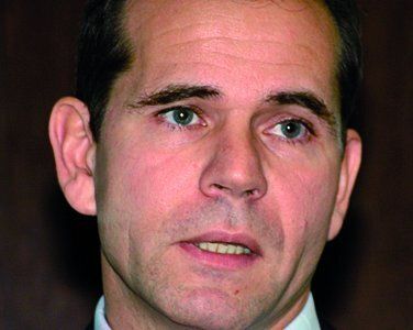 Dipl.-Ing. Arndt Pohl, Leiter Vertrieb Inland der Profil Verbindungstechnik: „Über die Integration des Fügevorganges ins Presswerkzeug lässt sich die Wertschöpfung im Presswerk erhöhen.“ Bild: Handge (Archiv: Vogel Business Media)