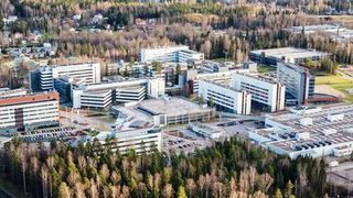 Der Nokia-Campus im finnischen Espoo: Der einstige Mobilfunk-Gigant will sich als Smart-Home-Spezialist neu erfinden. (Bild: Nokia)