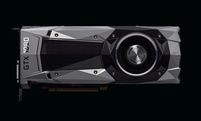 Grafikkarte NVIDIA GEFORCE GTX 1080: Die Grafikkarte Nvidia GeForce GTX 1080 ist speziell für die Bedürfnisse enthusiastischer Computerspieler konzipiert. Die mosaikartige Oberfläche imitiert geschickt die polygonale Grundform von Computergrafiken. Der druckgegossene Aluminiumkörper ist maschinengefertigt und hitzebehandelt. Er bietet Stabilität und Dauerhaftigkeit sowie eine sehr gute Hitzeableitung. Die metallische Grundplatte, die Rückenabdeckung sowie Low-profile-Komponenten gewährleisten störungsfreie Kanäle für geringen Luftwiderstand und gute Kühlleistung unter Wahrung strikter Größenauflagen seitens der PC-Industrie. Das beleuchtete Logo sorgt in einem Gehäuse mit Fenster für ein augenfälliges Erscheinungsbild und dient als Status-Indikator, Hersteller NVIDIA, Santa Clara, USA.  (Bild: Red Dot / NVIDIA)