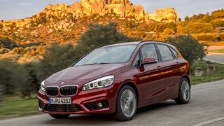 Der BMW 2er Active Tourer soll Fahrdynamik und ein markentypisches Fahrerlebnis bieten – trotz BMW-untypischem Frontantrieb. (Foto: BMW)