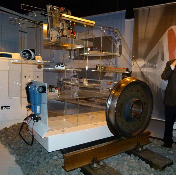 Komponenten aus dem Bereich Transportation  (Bild: Quitter / Parker)