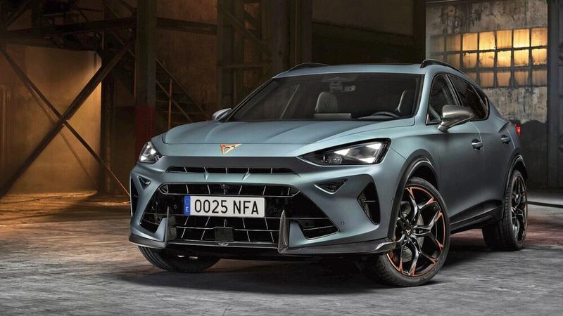 Auch der Formentor VZ5 hat viel Kraft unter der Haube: 390 PS/287 kW. (Bild: Cupra)