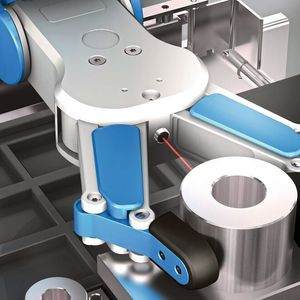 Miniaturlichttaster der Serie O-D4/O-M5 von Di-Soric: Für Erkennungsaufgaben in Greifern oder in seitlich beengter Einbausituation kompakter Maschinen.  