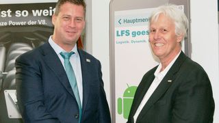 Marco Ehrhardt, geschäftsführender Gesellschafter von E+P und Daniel Lütscher, langjähriger Geschäftsführer von Experteam. (Bild: E+P)