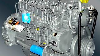 Der Motorenbauer Deutz muss sich offensichtlich umstrukturieren, wie die dpa erfahren hat. Das wird leider auch auf Kosten von Angestellten gehen ... (Bild: Deutz)