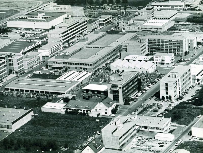 Blick von oben auf die Lapp Kabelwerke GmbH (Lapp)