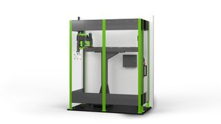 Auch zur Viper-Familie gehört dieses Modell namens Viper 4. Auf der Fakuma haben die Besucher, wie Engel betont, die Möglichkeit, selber damit umzugehen. (Bild: Engel)