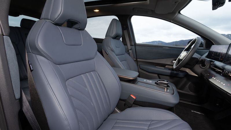 Nissan hält an seiner eigenen Hybridtechnik fest, bis der Hersteller ab 2030 in Europa keine Modelle mit Verbrennungsmotoren mehr anbieten will.(Bild:  Nissan)