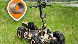 Das Lyte-Horse kann 350 Kilogramm auf Gehwegen und Treppen in der Stadt transportieren, kann aber auch in der freien Natur, bei der Polizei, bei Rettungseinsätzen in unwegsamen Geländen, untertage in Bergwerken, in Lagerhallen oder in der Forstwirtschaft zum Einsatz kommen. (Igus)