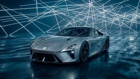 Lexus hat die Sportwagenstudie LFA Concept vorgestellt. (Bild: Lexus)