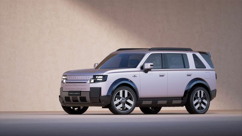 Der chinesische Chery-Konzern bringt in Zusammenarbeit mit Jaguar Land Rover den Freelander zurück. (Bild: Chery)