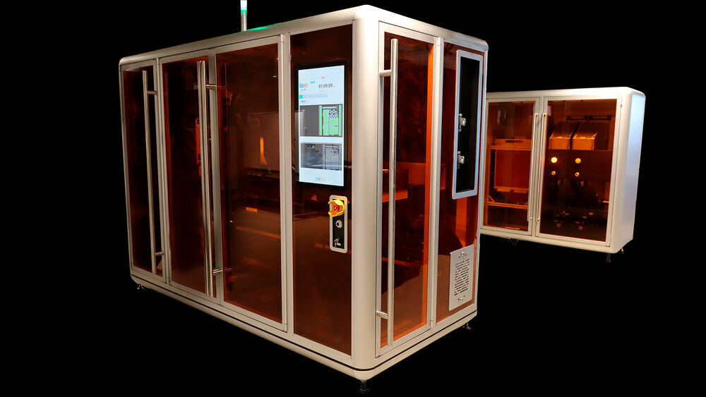 Thermoset 3D printing materials for demanding industrial applications
