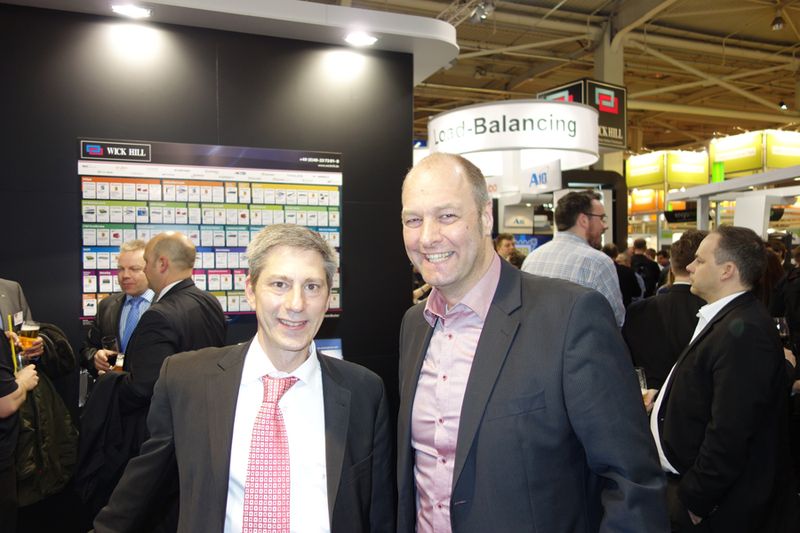 Joerg und Joerk...Security geht vor (Bild: IT-BUSINESS)