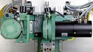 Drahtrollenwechselsystem automatisch. (Bild: GF Machining Solutions)