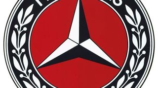 Vor 110 Jahren meldeten Daimler und Benz ihre Signets als Warenzeichen an. Daraus wurde später das bekannte Mercedes-Benz-Logo. (Daimler AG)