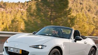 Auch die Daten des neuen MX-5 sind bei Audatex Auto-Online hinterlegt. (Foto: Mazda)